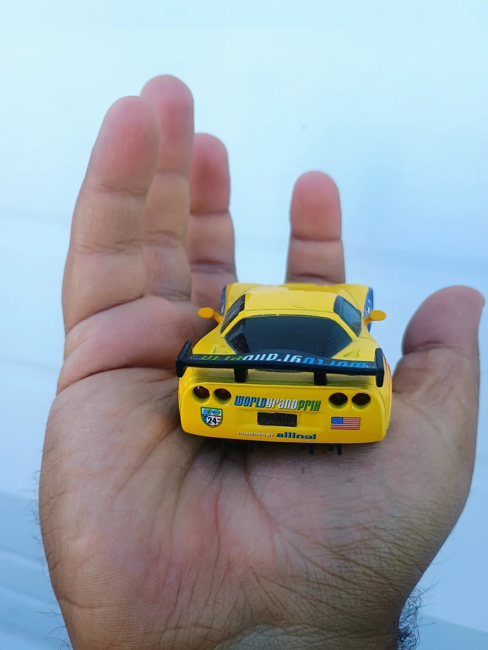 Disney Pixar Cars Lightning McQueen American Racer Jeff Gorvette 1:55 Diecast